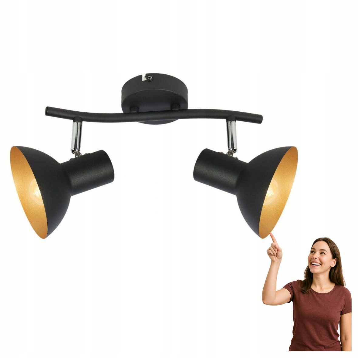 Spotová reflektorová lampa Diso 92-63427 Candellux