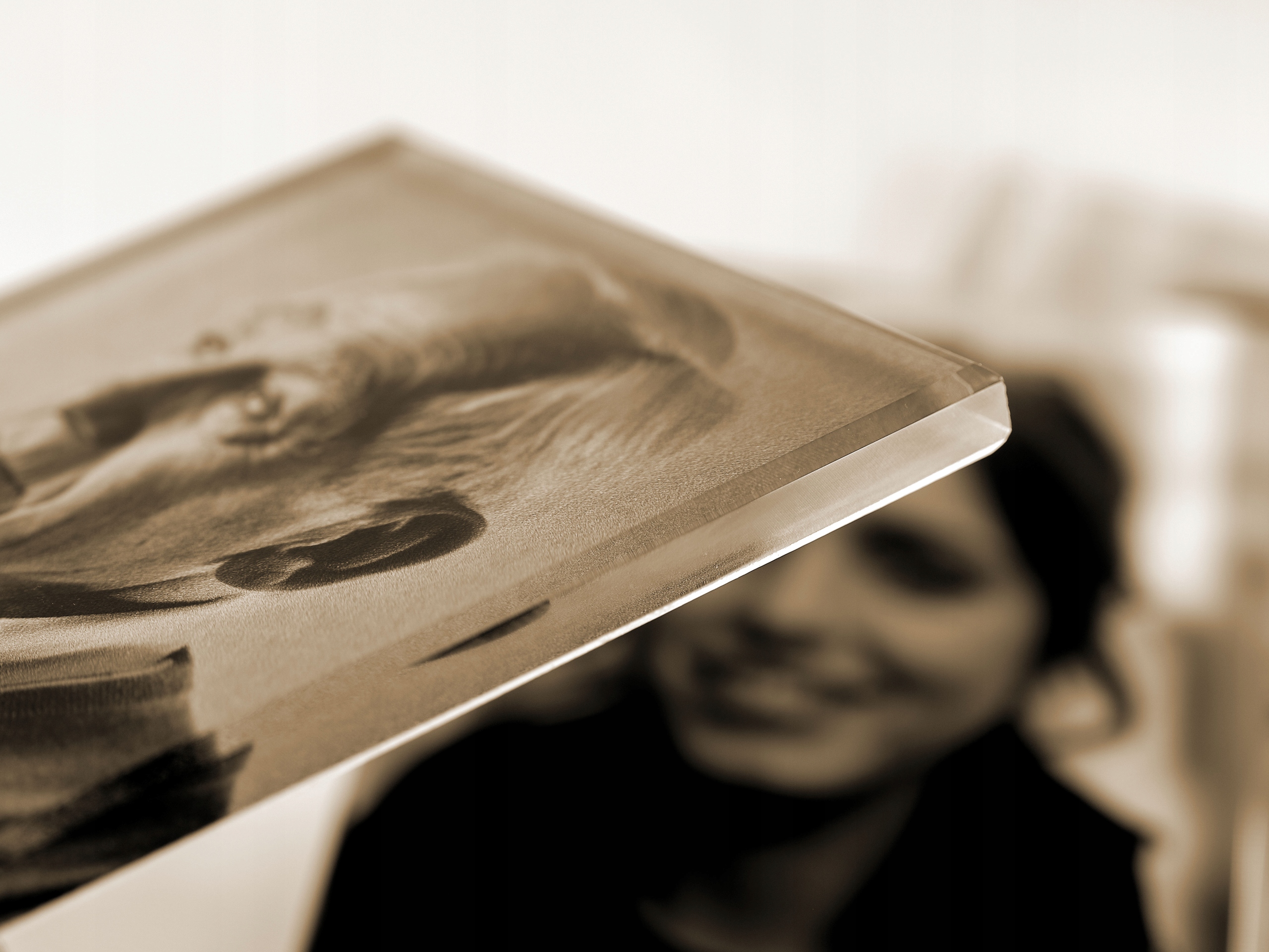 Zdjęcie nagrobkowe 9x12cm KRYSZTAŁ nagrobek/sepia Producent Inna