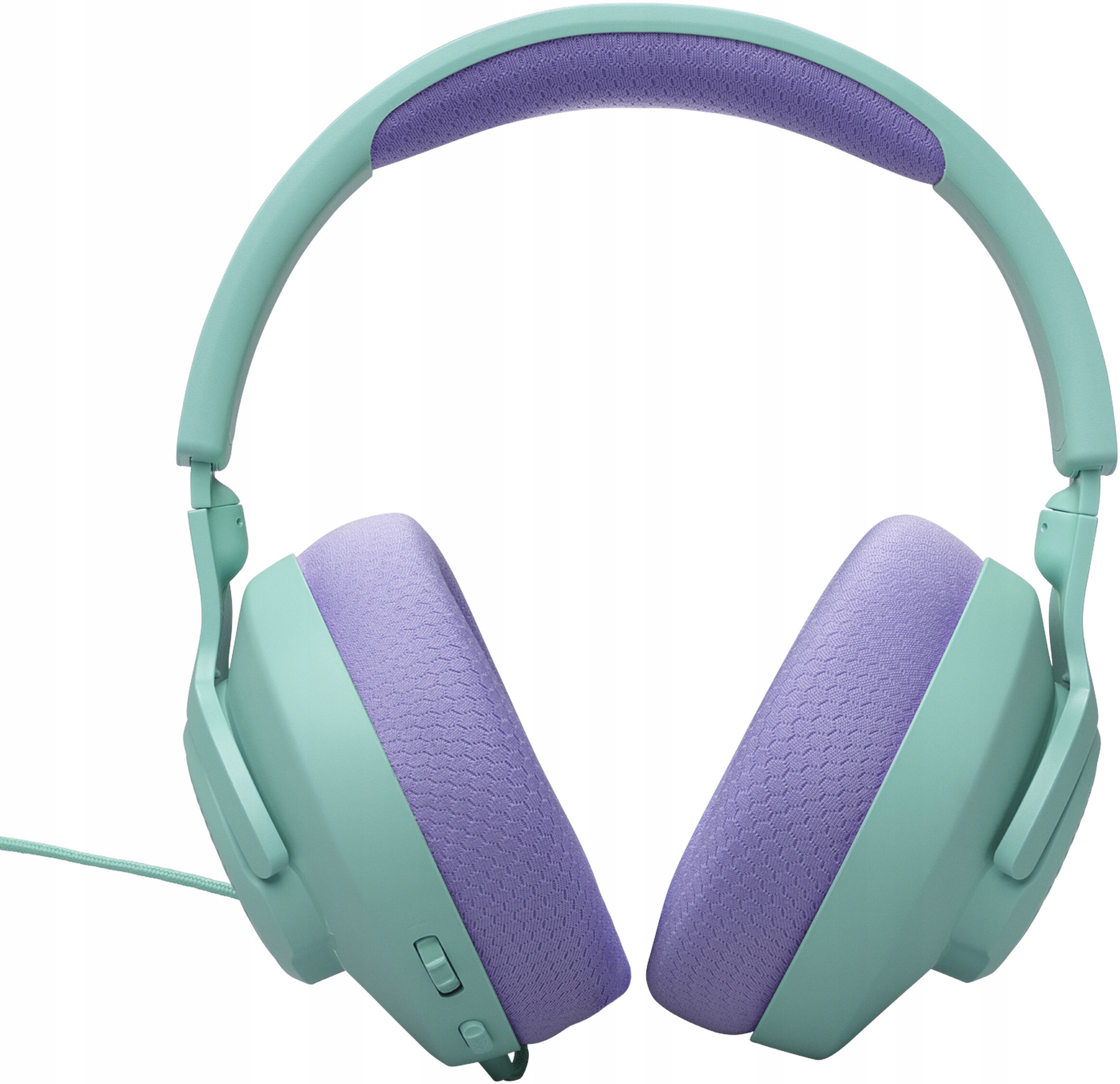 JBL Quantum 100M2 Gaming Headset, Over-Ear, Detachable Mic, Cyan — miniatura 14