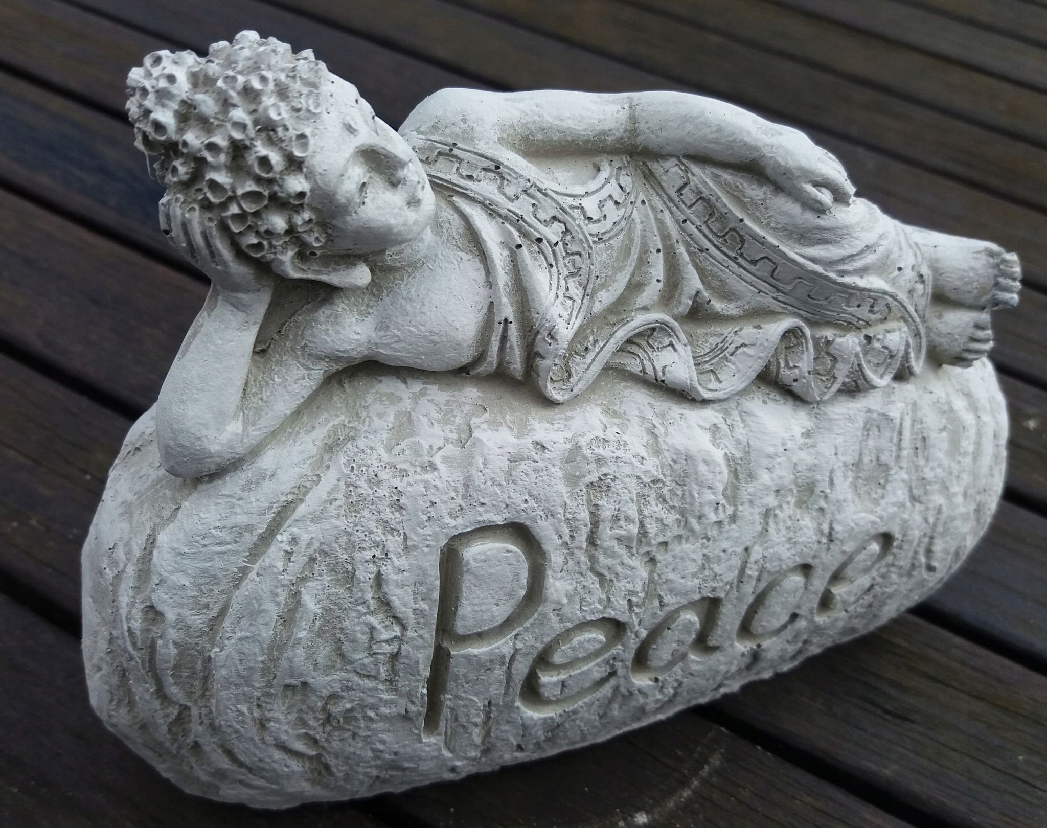 Figura Ogrodowa Budda Figurka Betonowa do Domu