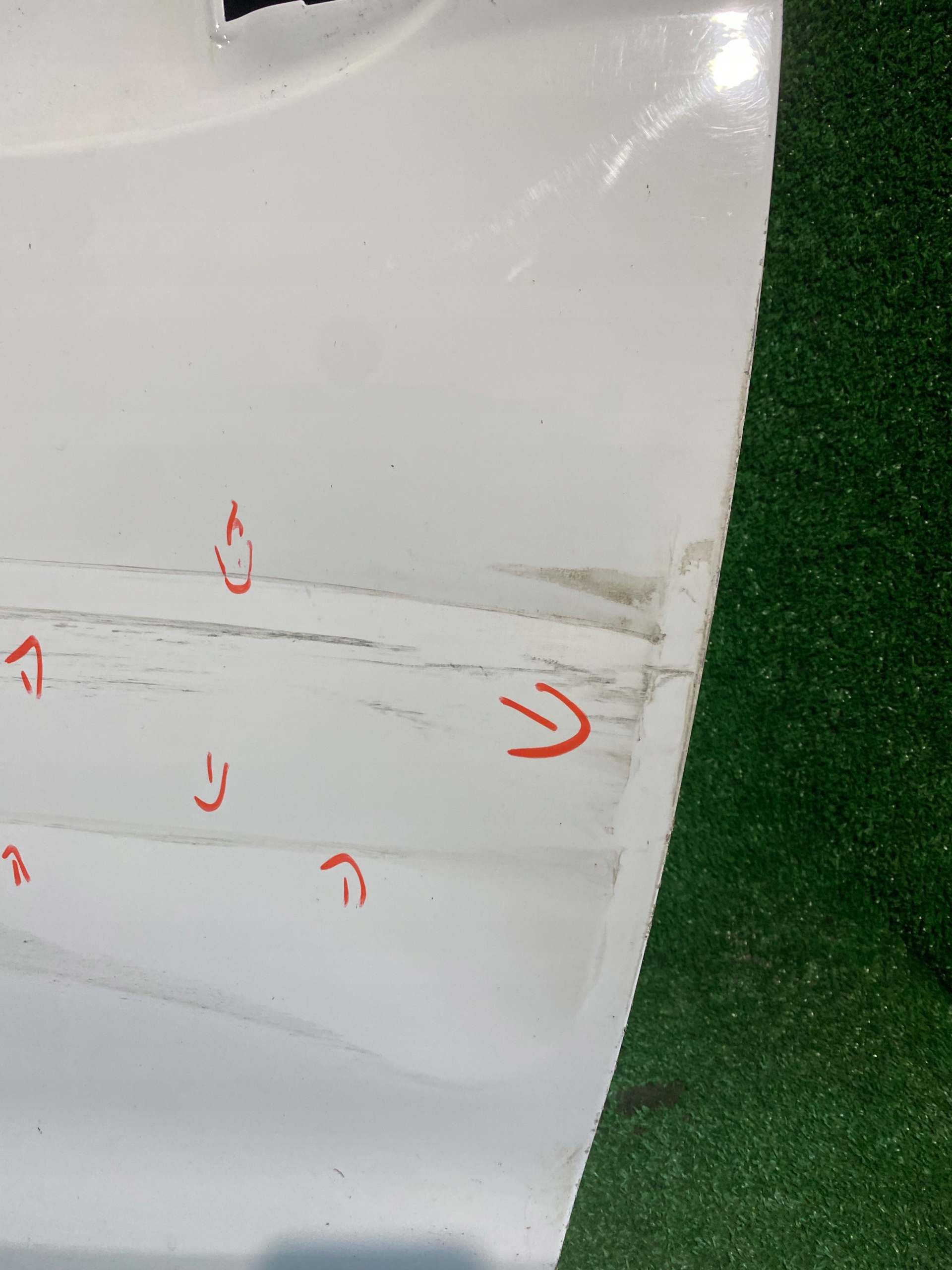 door left front FORD FIESTA MK7 VII 3D