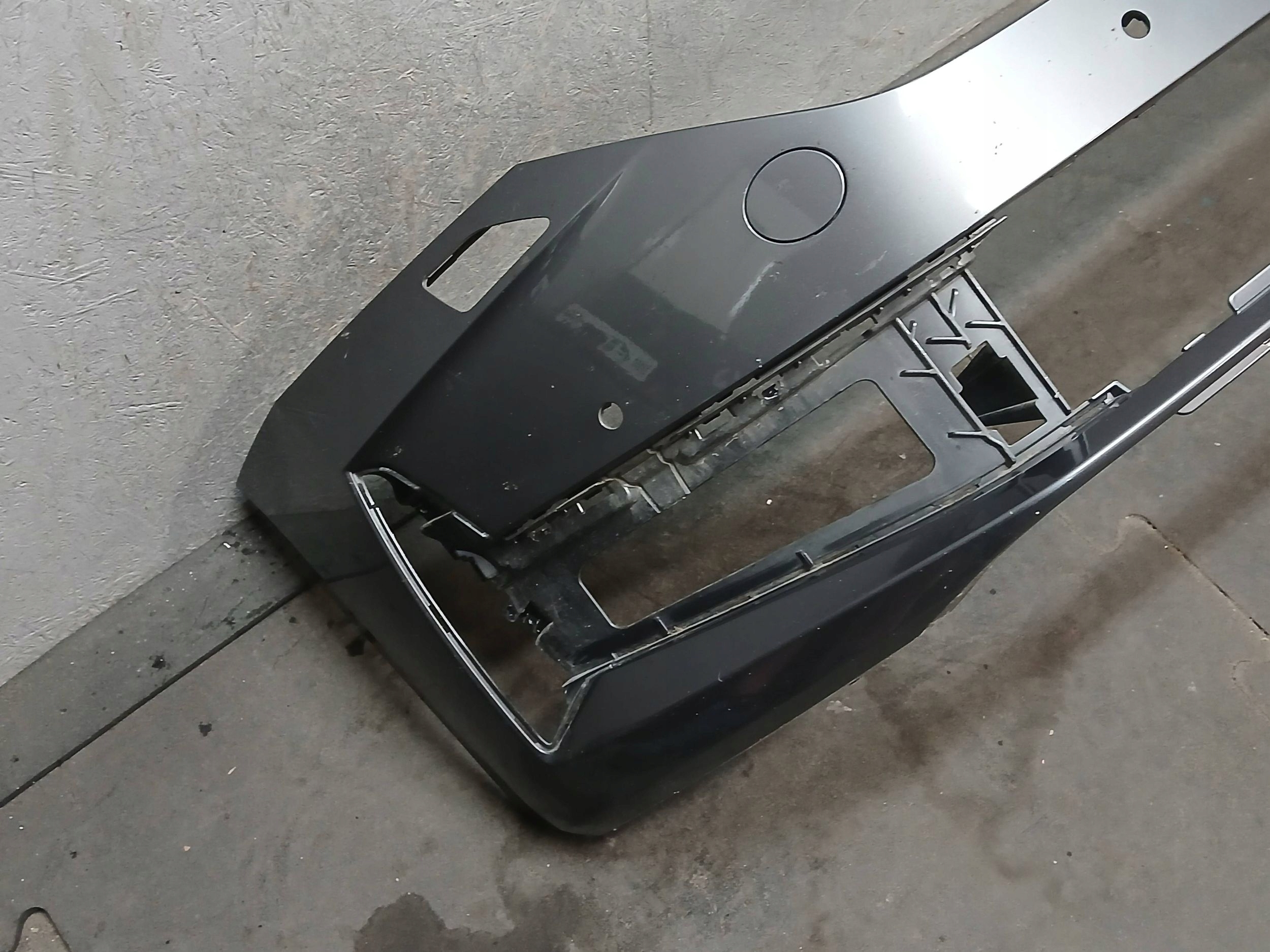 bumper front SKODA OCTAVIA IV 4 LIFT
