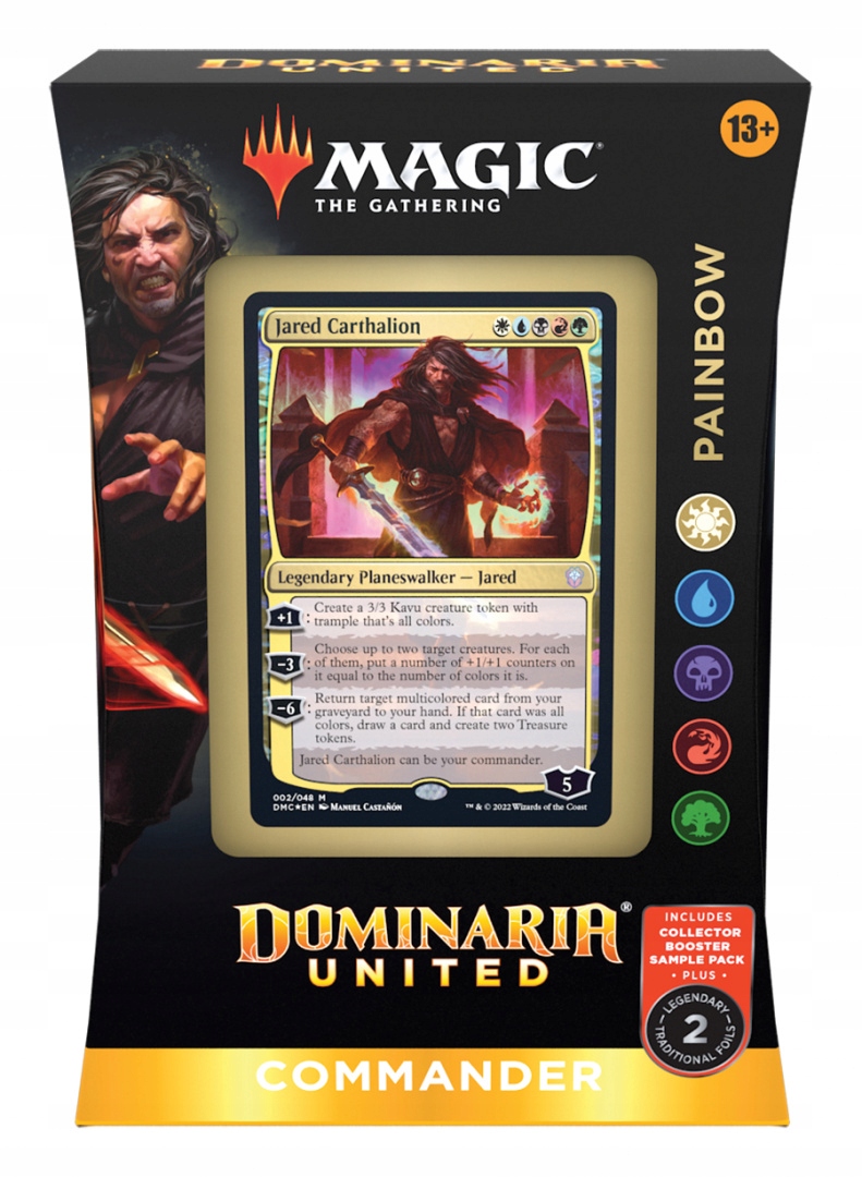 Magic the Gathering Dominaria Commander Deck Jared