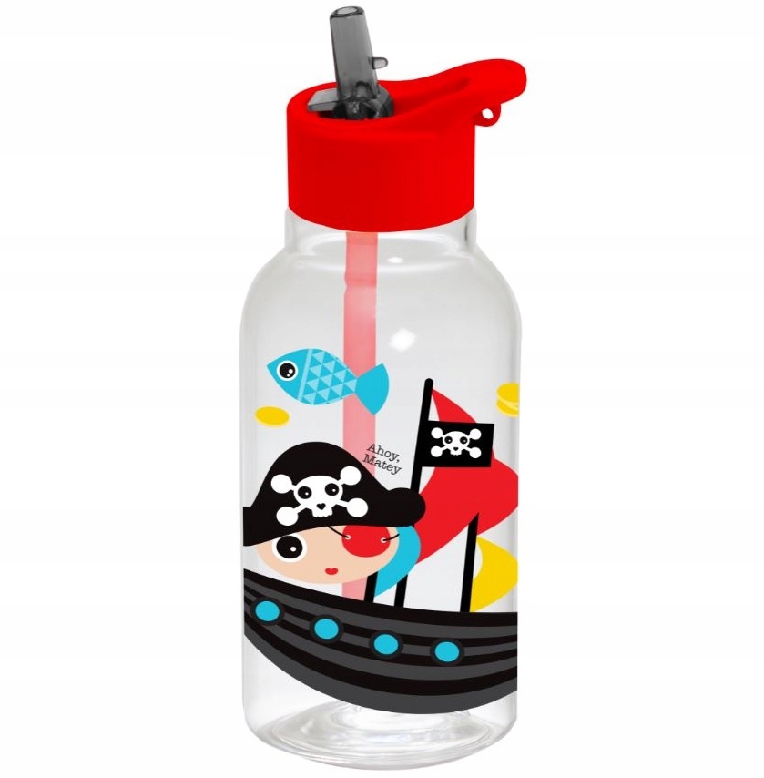 

Bidon Butelka Ze Słomką Florina Kids 460ML Pirat
