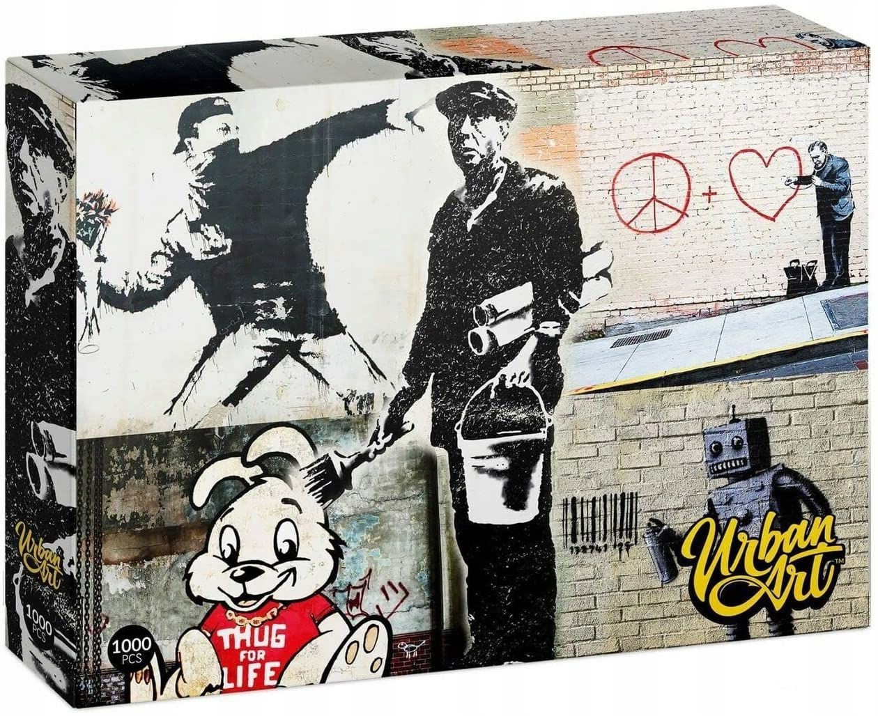 

Banksy Follow Your Dreams 1000 El. (puzzle)