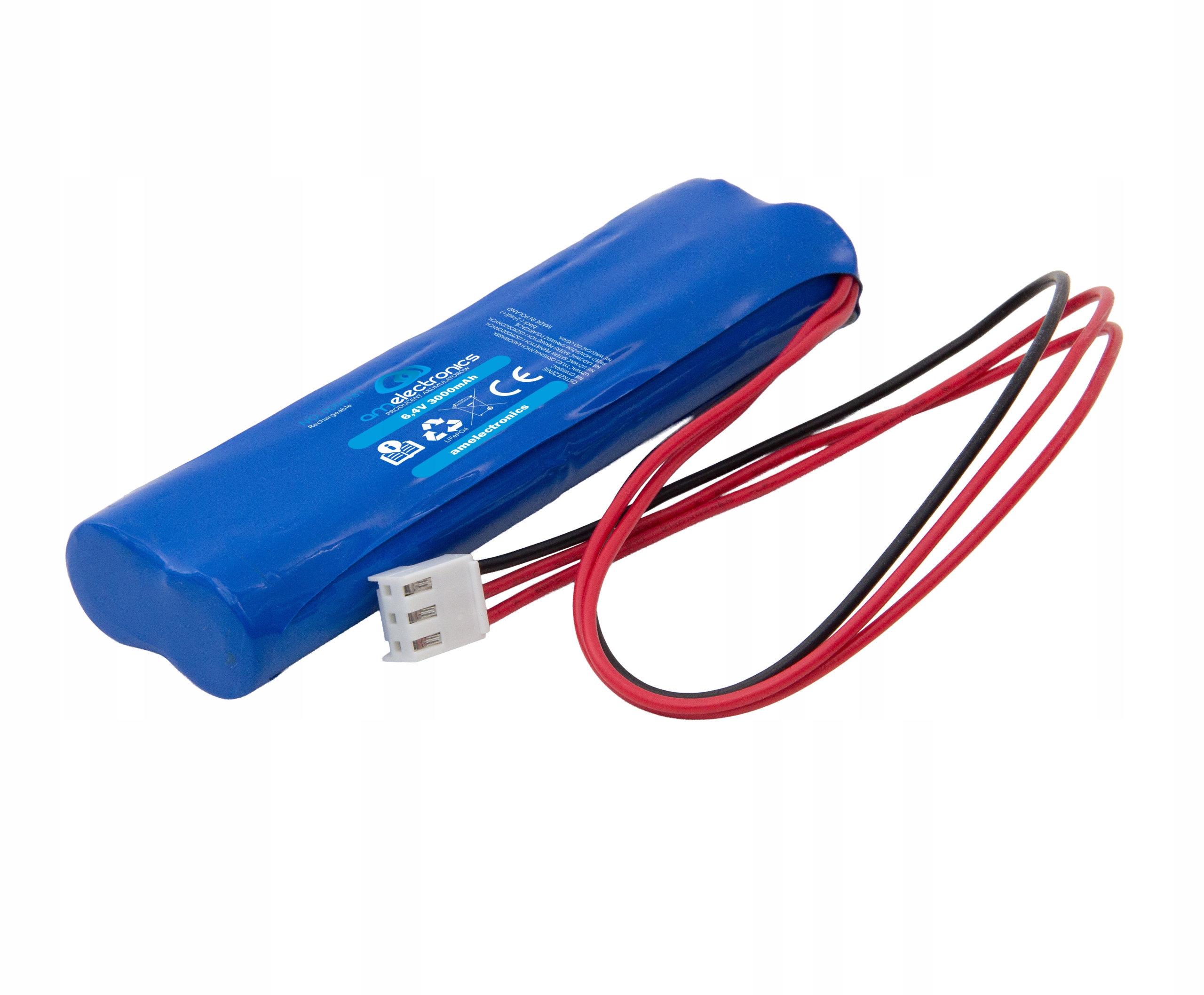 Balíček Lampa 6.4V 3.0AH LIFEPO4 (4181)