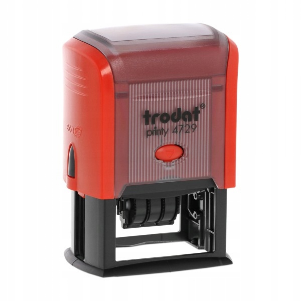 Datownik TRODAT 4729 50x30 mm tusz czarny aut.