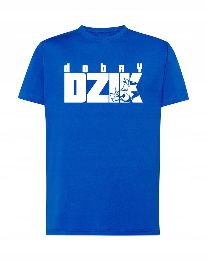 

Koszulka męska Dobry Dzik, siłownia, niebieska 2XL