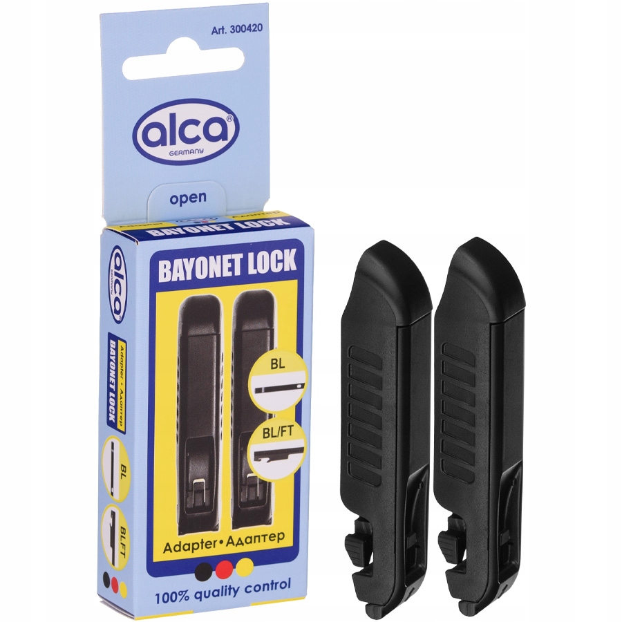

Adaptery Mocowania do wycieraczek Alca Heyner T5