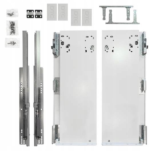 Šuplík Systembox Vysoká 450 MM SB-172 Slim Box H