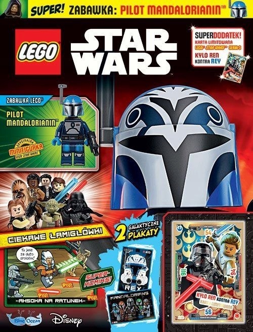 Czasopismo Nr. 02.2024 LEGO Star Wars Mandalorian Pilot - 912401 Tytuł Mandalorian 912401