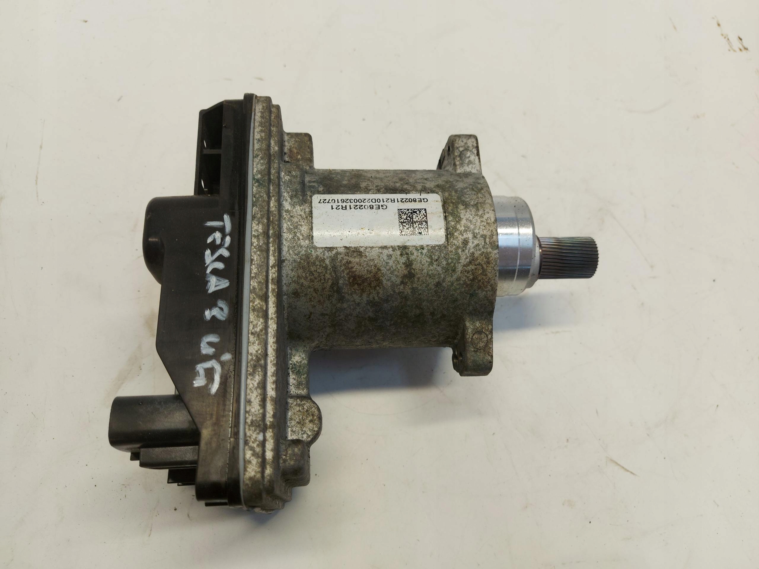 Tesla Model 3 III engine przekladni of control ge80221r