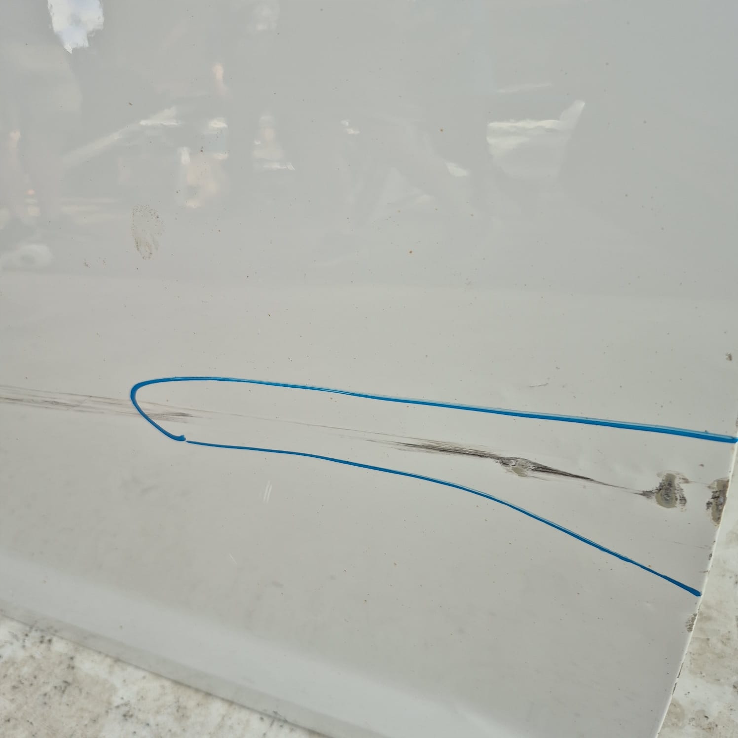 VW GOLF VII 7 12-20 door front front right