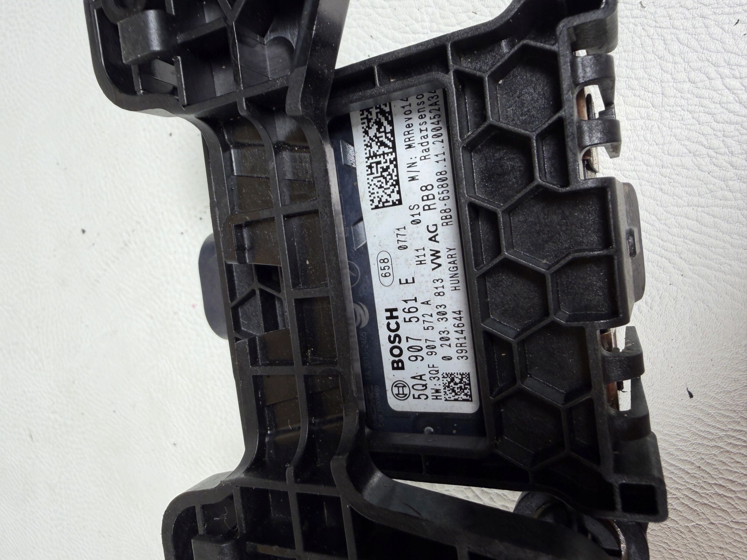 VW AUDI 5Q RADAR DISTRONIC ACC 5QA907561E 3QF907572A