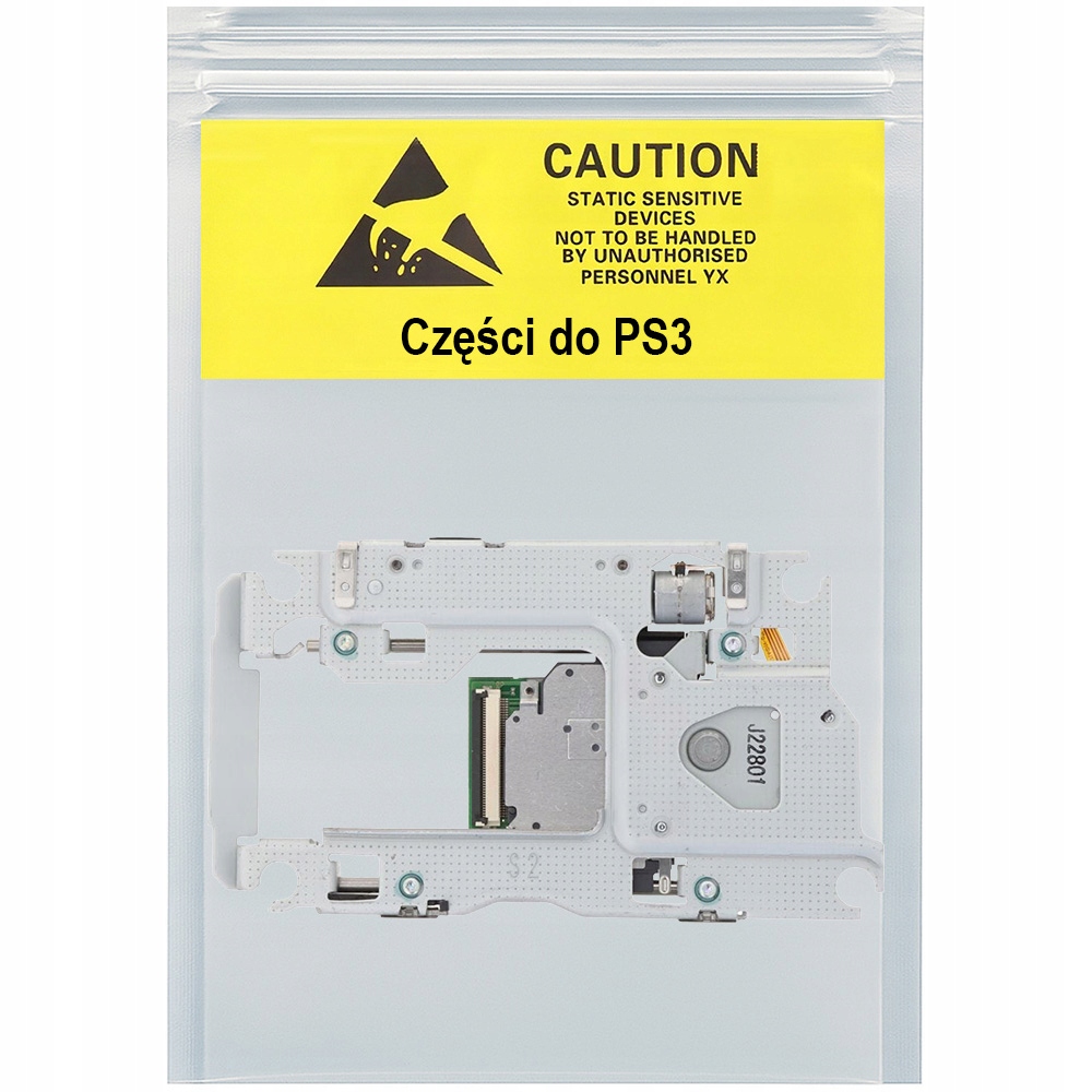 Laser napędu KEM-850PHA z prowadnicą, silniczkami do konsoli PS3 Slim