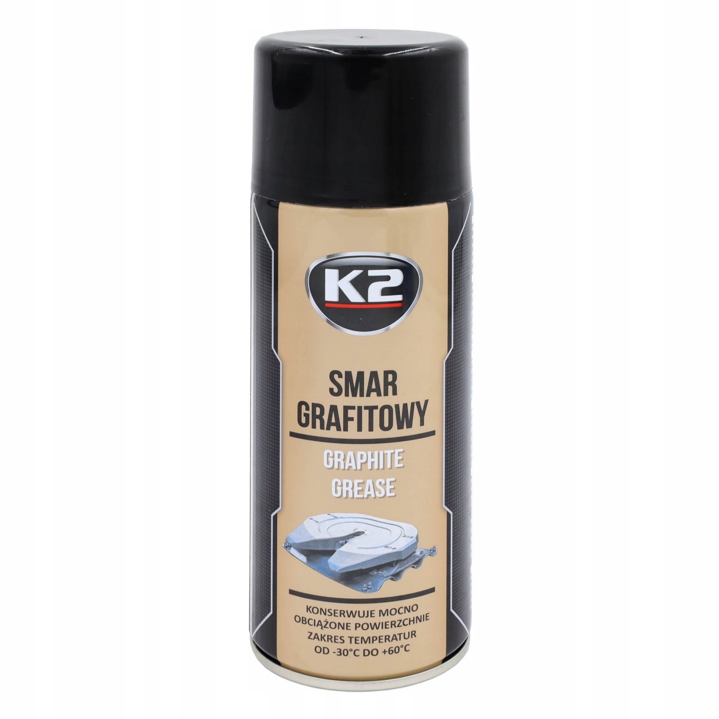 

Smar Grafitowy K2 Graphite Grease 400ml