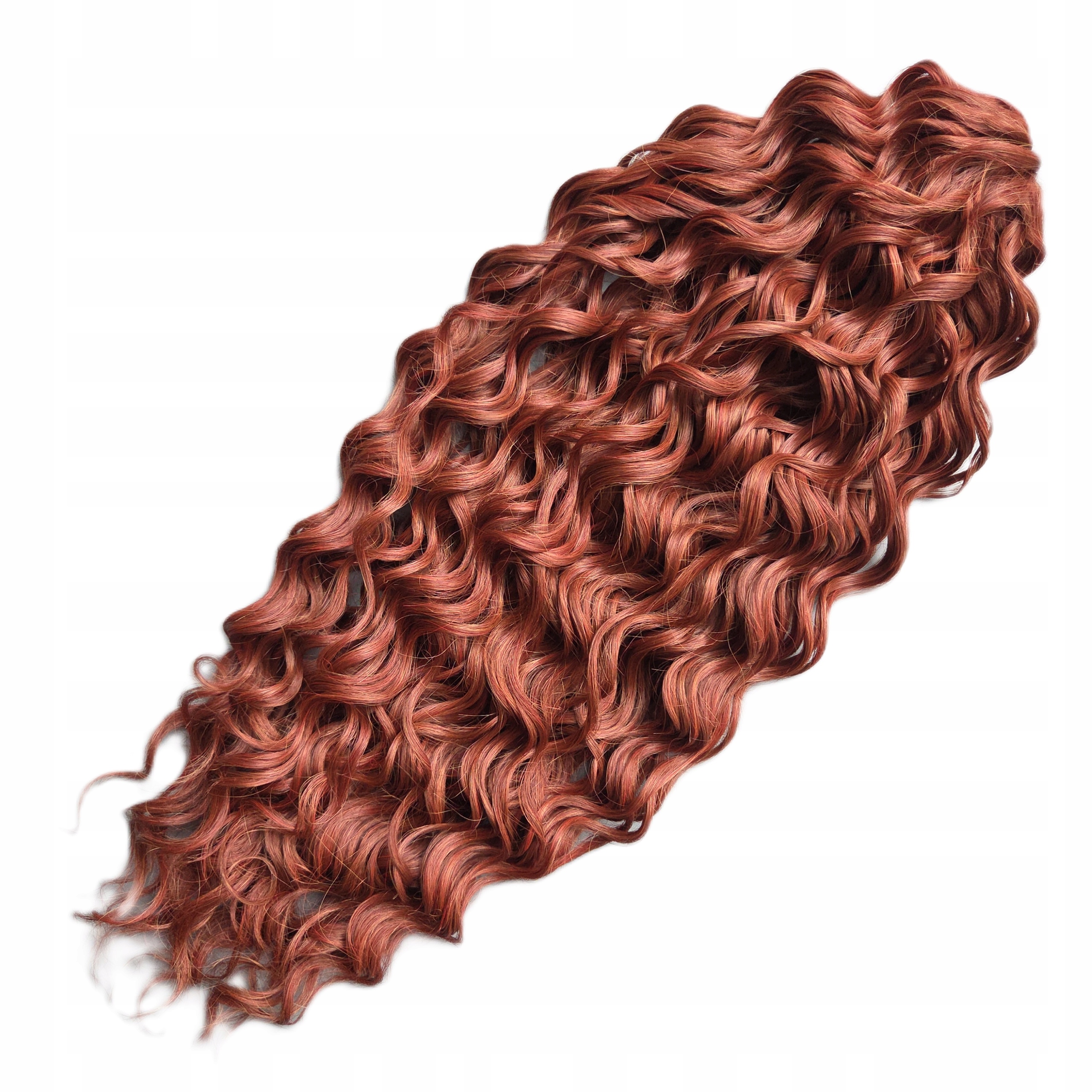 Włosy syntetyczne afroloki Jessica 50cm 300g Cro-alicia| Kolor: BRONZE17