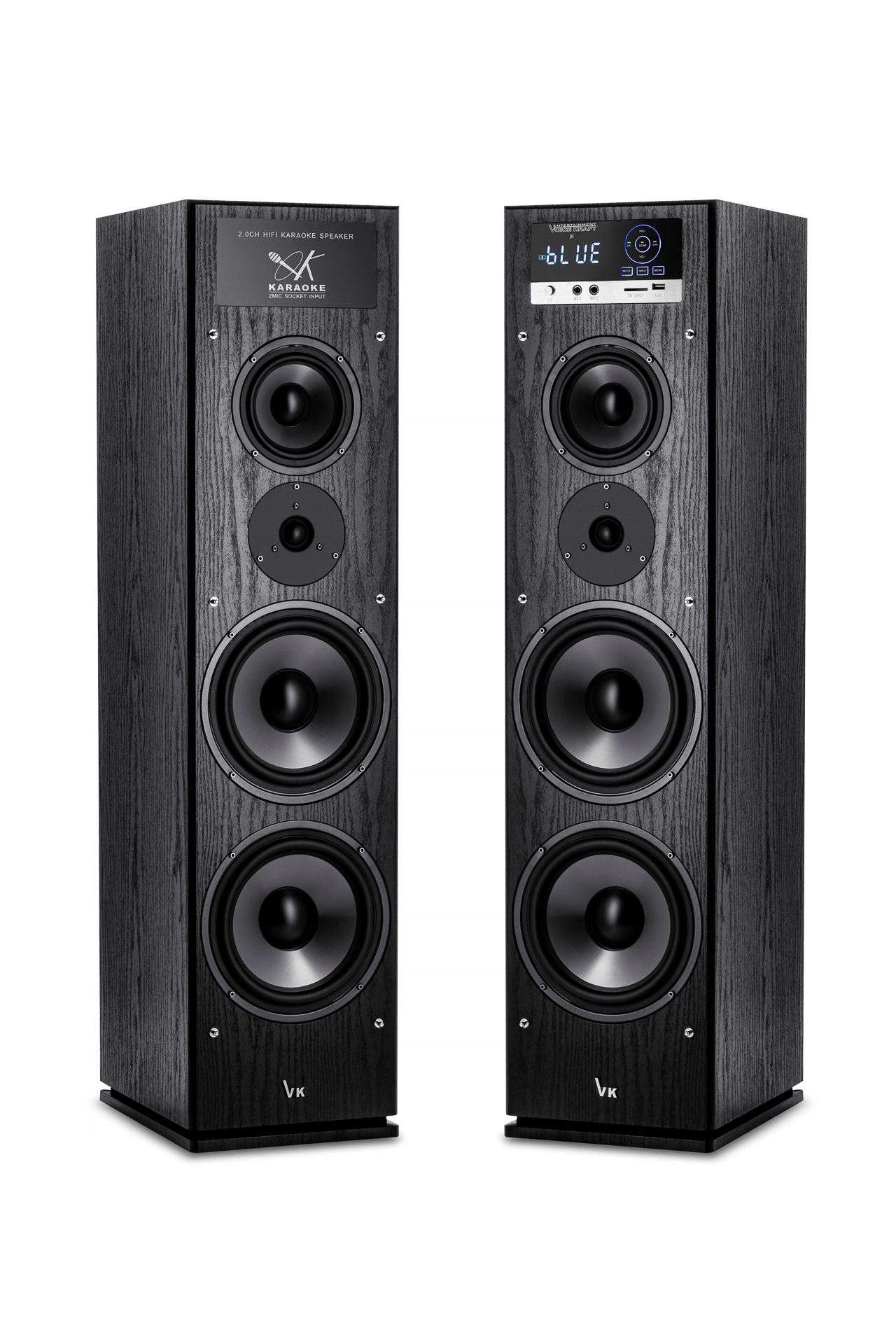 KOLUMNY AKTYWNE DO KINA DOMOWEGO BLUETOOTH RADIO Marka Voice Kraft