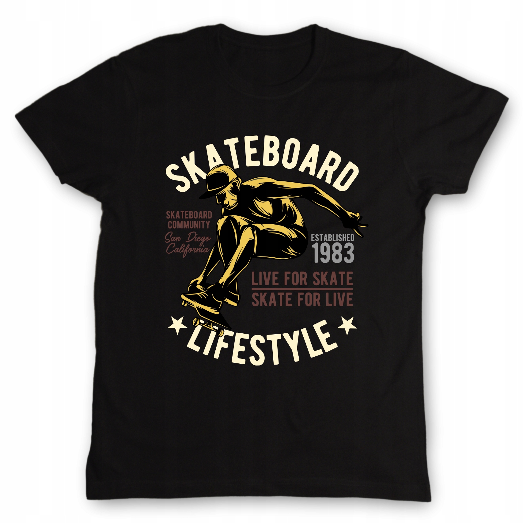 

Koszulka Skateboard Lifestyle L