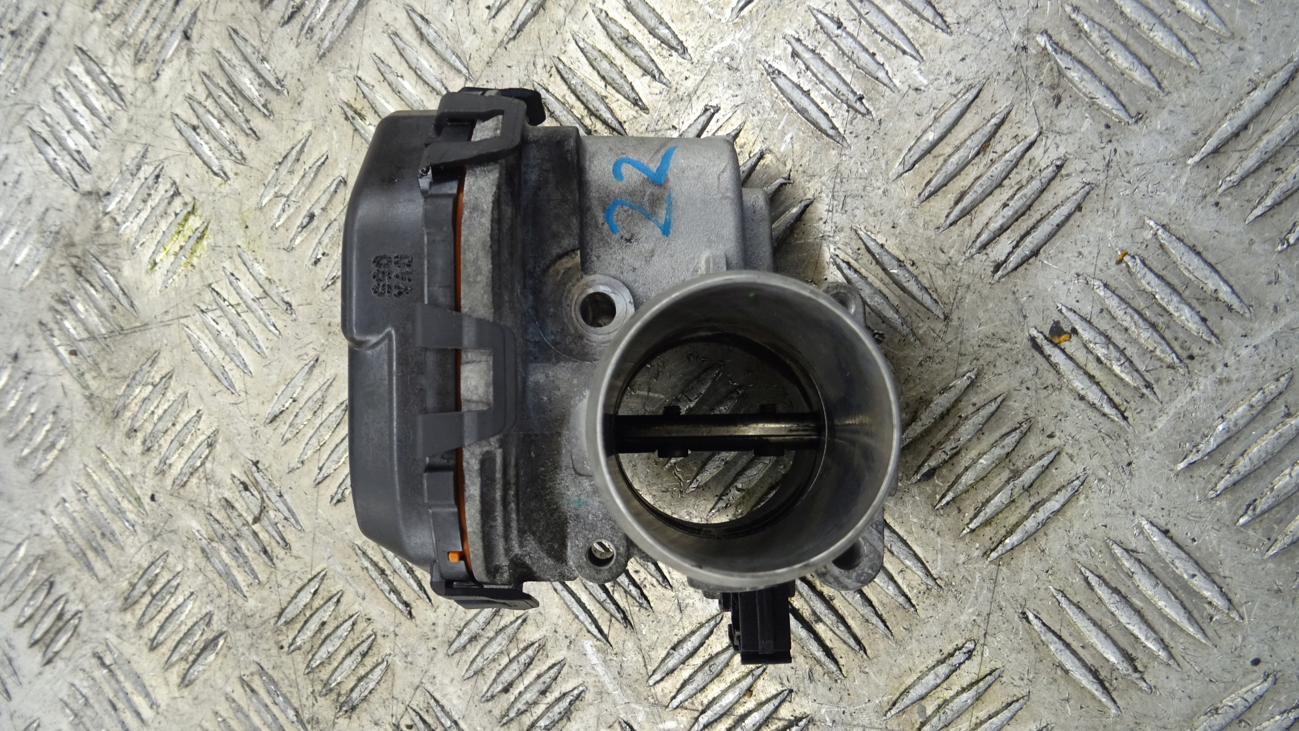 opel oe 9830171480 ДРОССЕЛЬНАЯ ЗАСЛОНКА