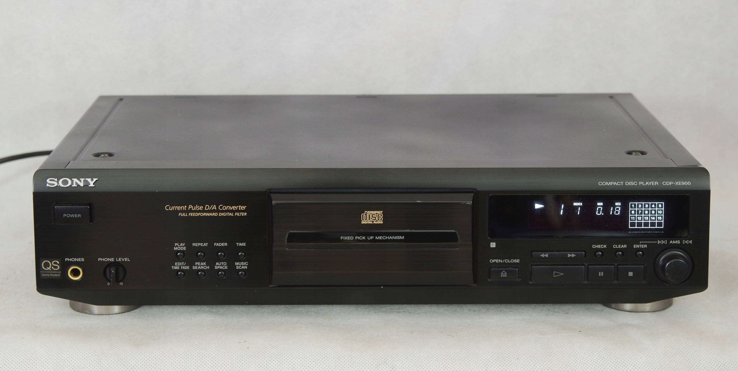 Odtwarzacz CD Sony CDP-XE900 czarny • Cena, Opinie - Allegro