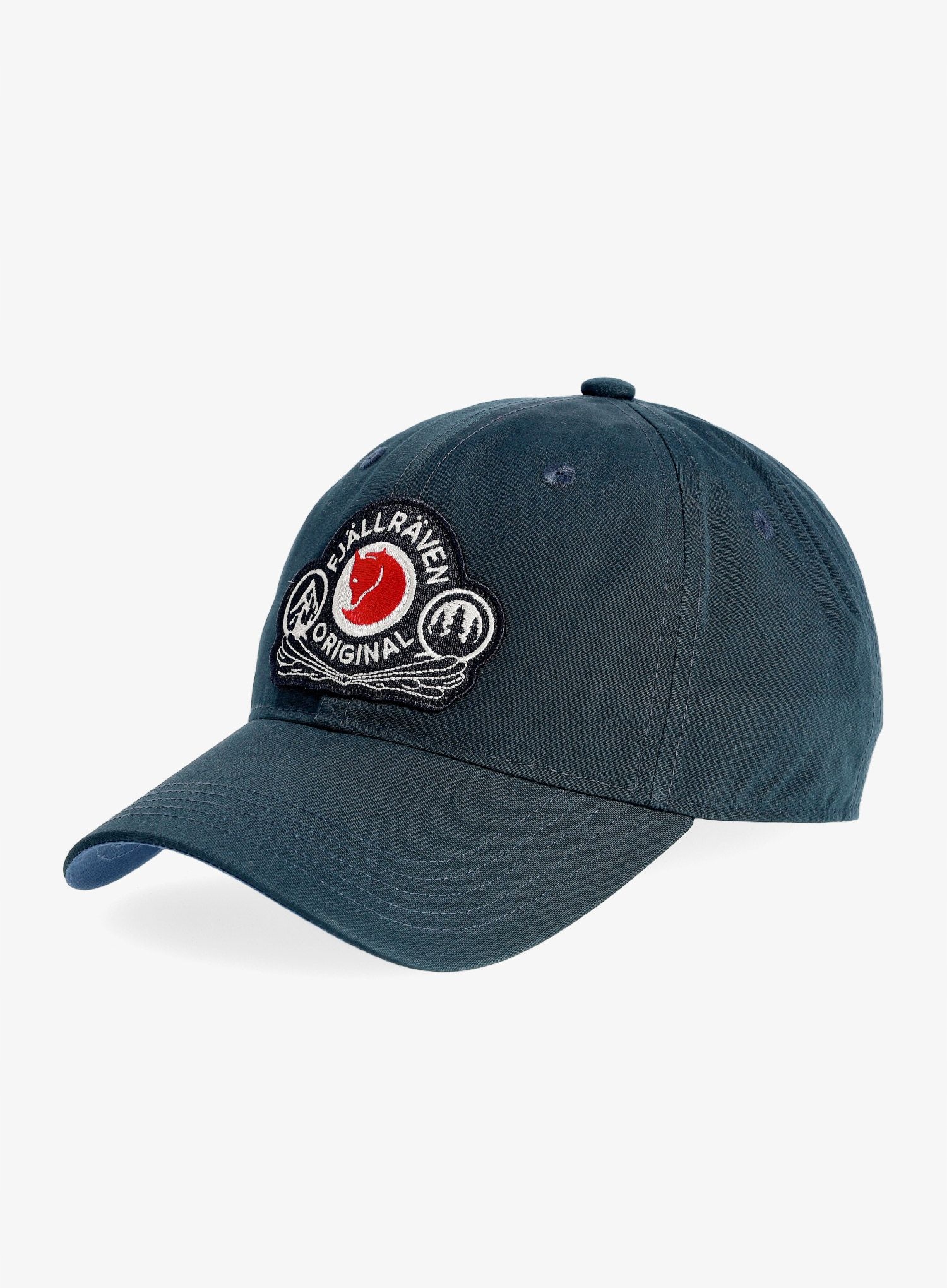 Kšiltovka Fjallraven Classic Badge Cap tmavě modrá S/m