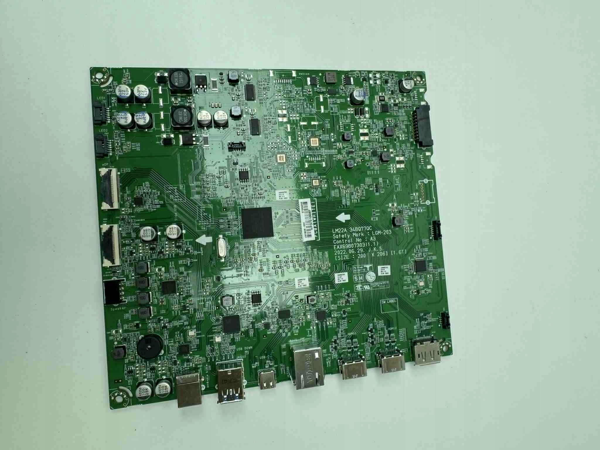 Základní deska Bpr Total Assembly Lg EBU67305202