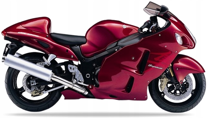 Nálepky Juula Pre Suzuki Gsx 1300 R Hayabusa 2007 Yhl Červená
