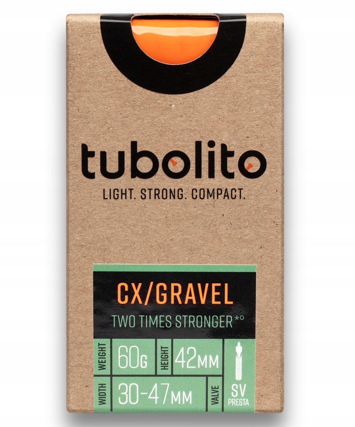 

Dętka Tubolito Tubo CX/Gravel All 700C Sv 42mm 60g