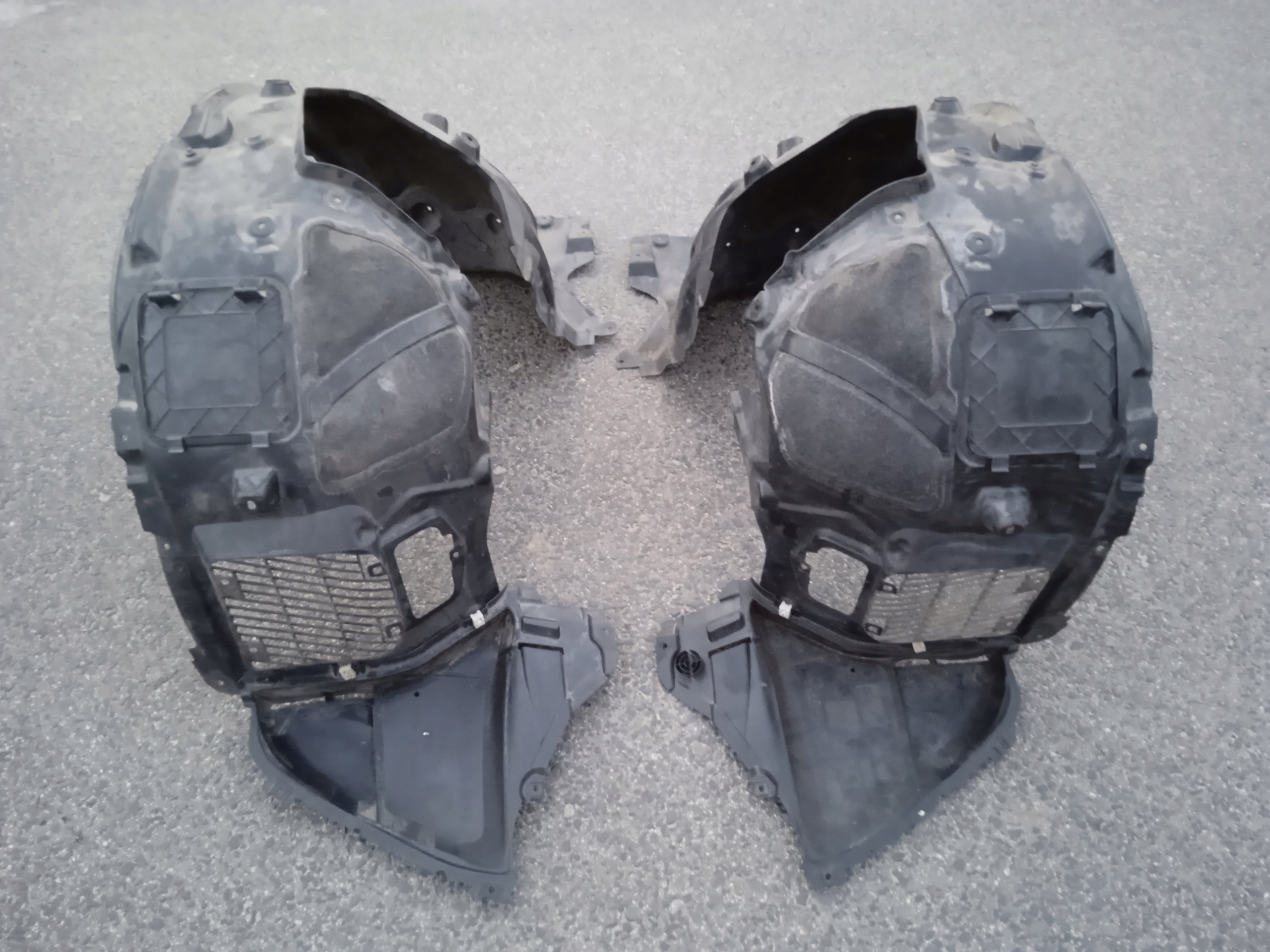 BMW 5 G30 G31 NADKOLE LEWE PRAWE PRZEDNIE PRZÓD