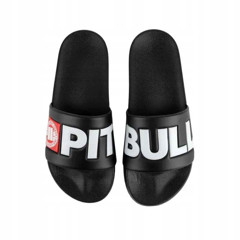 

Klapki Pit Bull West Coast Logo czarne lato 43