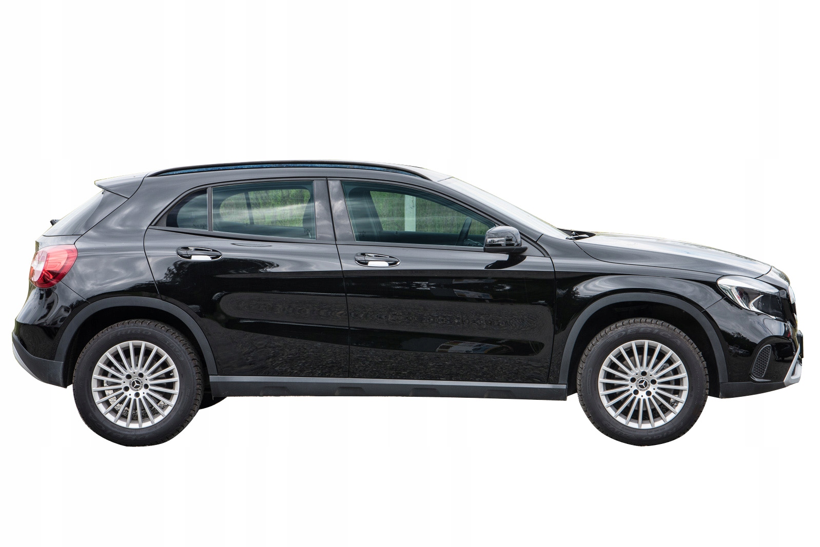 MERCEDES GLA X156 2013-2019 PODKŁADKI KLAMEK