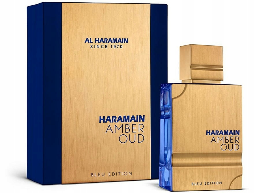 AL HARAMAIN AMBER OUD BLEU EDITION 100ML WODA PERFUMOWANA