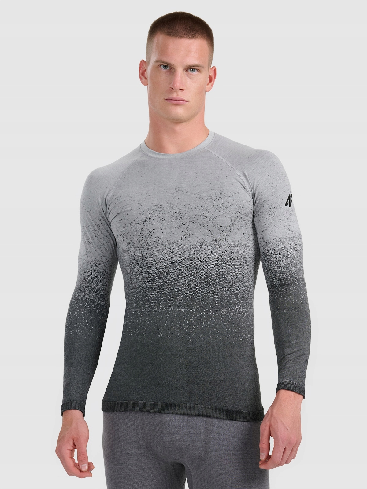 Termoprádlo Bezešvé 4F Pánské Na Lyžování, Horní Část L/XL