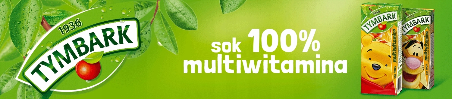 Soczek Tymbark dla dzieci multiwitamina 200 ml Marka Tymbark
