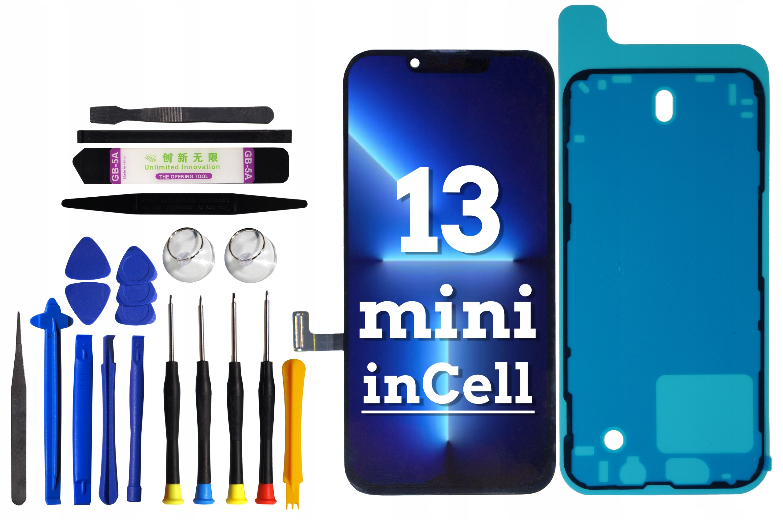 Wyświetlacz Ekran Dotyk LCD inCell Do Apple iPhone 13 mini