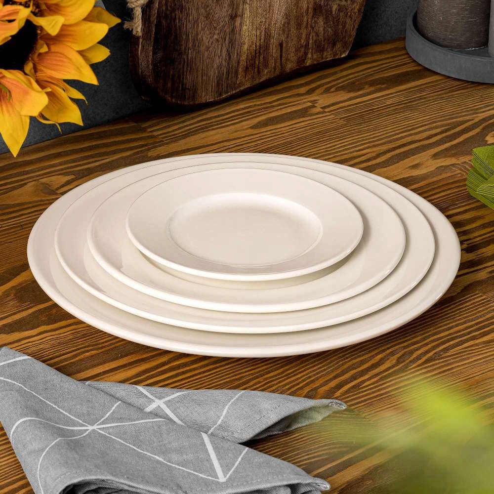 TALERZ PŁYTKI ŚR. 27 CM 4 SZT. MODERMO PRIMA MP031 Marka Modermo