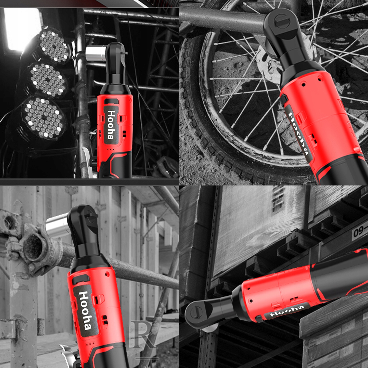 GRZECHOTKA AKUMULATOROWA 3/8" KLUCZ UDAROWY DO KÓŁ 12V 65Nm Z 6XNASADEK Zasilanie akumulatorowe