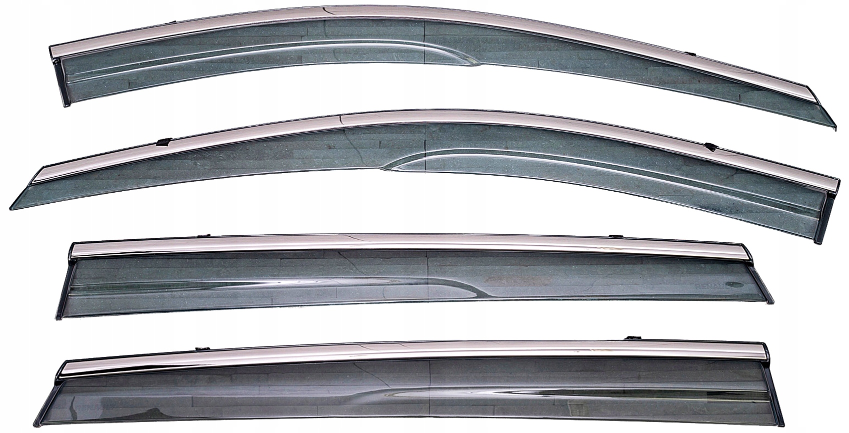 RENAULT KOLEOS ОБТЕКАТЕЛИ ВЕТРОВОГО СТЕКЛА 2016+