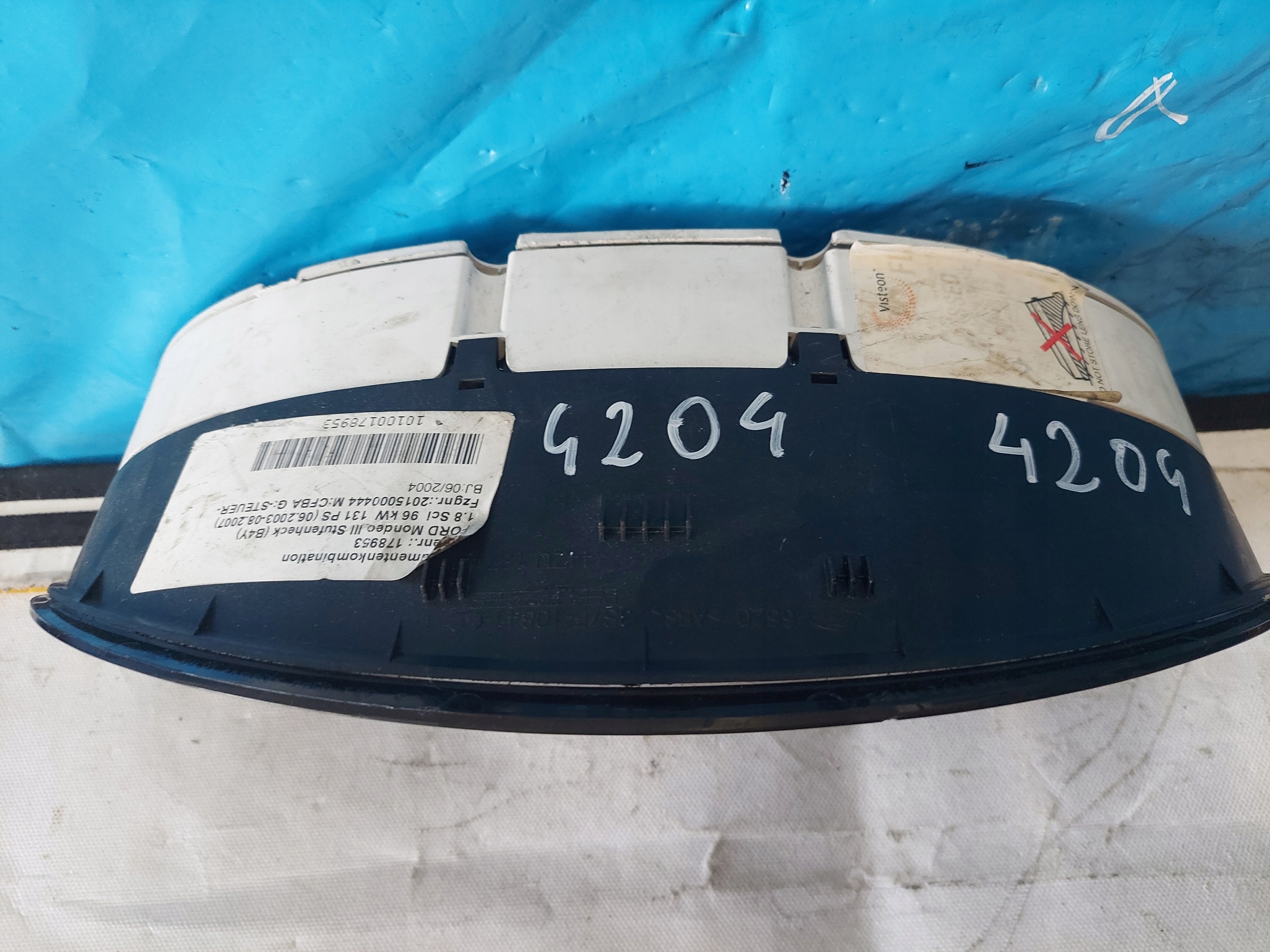 dials clock MONDEO MK 3 1.8 16V FU