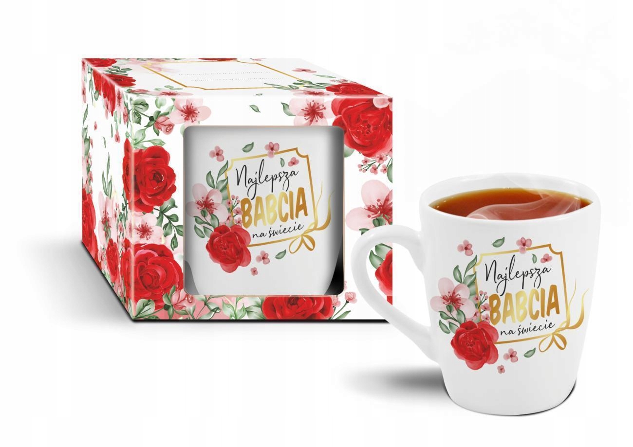 

Kubek 300ml Najlepsza Babcia na Świecie