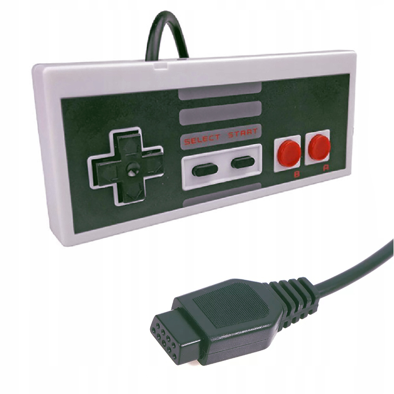 IRIS Gamepad do konsoli Pegasus konsol retro klonów FC NES z wtyczką 9 pin