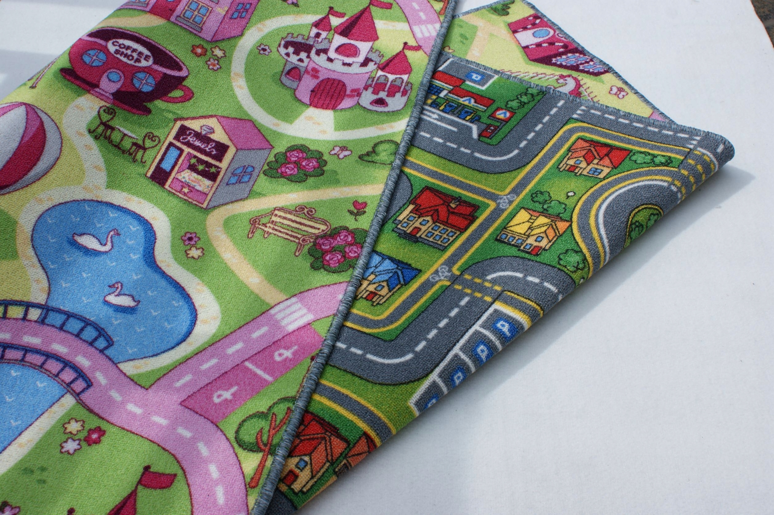 

dywan dziecięcy Dwustronny 120x200 unisex