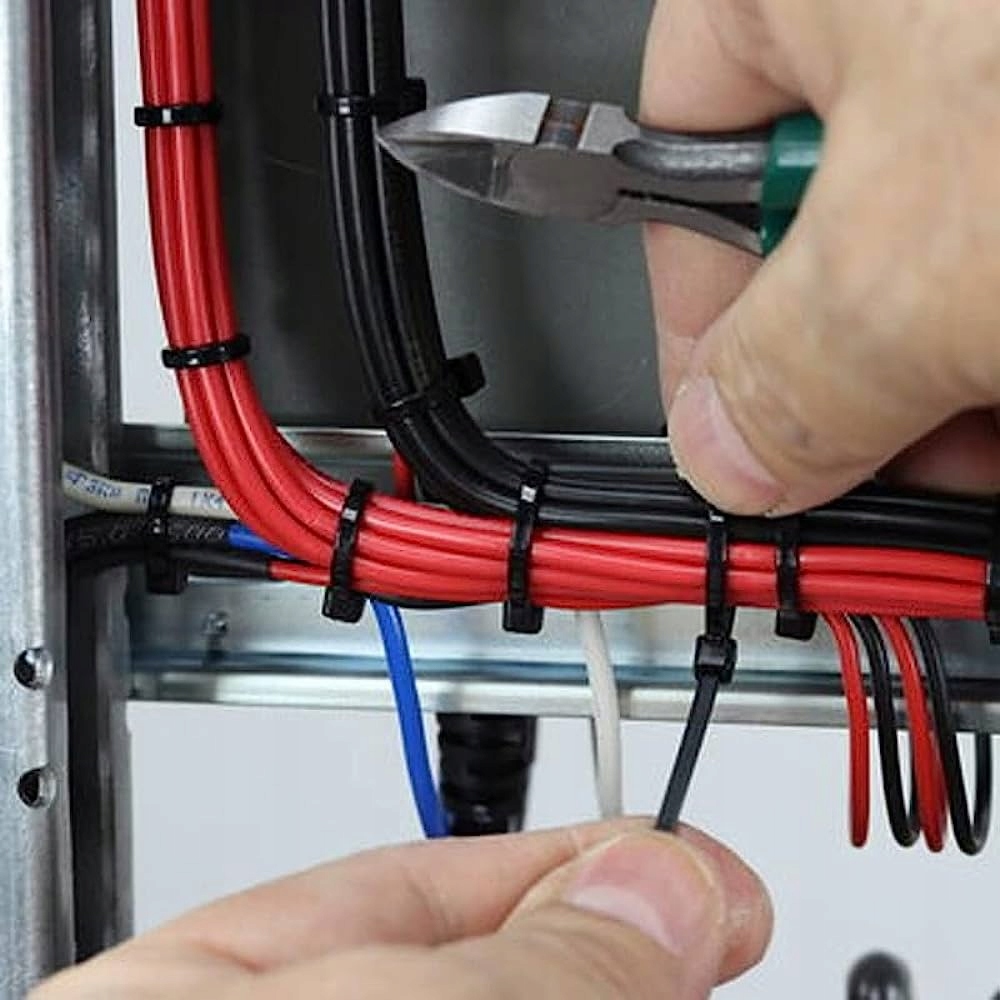 OPASKI ZACISKOWE KABLOWE TRYTKI TRYTYTKI 5,0 x 400 mm ZESTAW TRYTEK OPASEK Rodzaj opaska kablowa