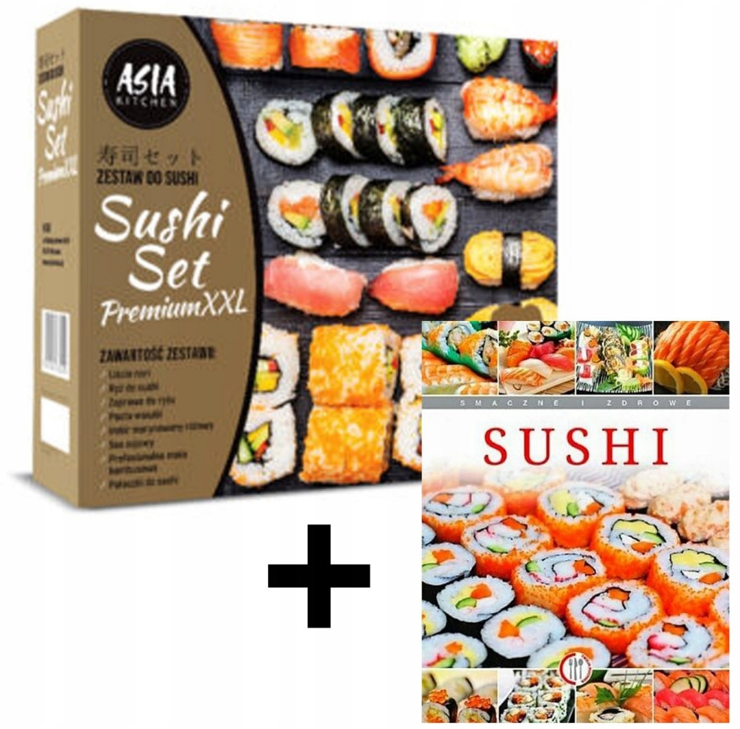 

Zestaw Sushi Premium XXL+ Książka