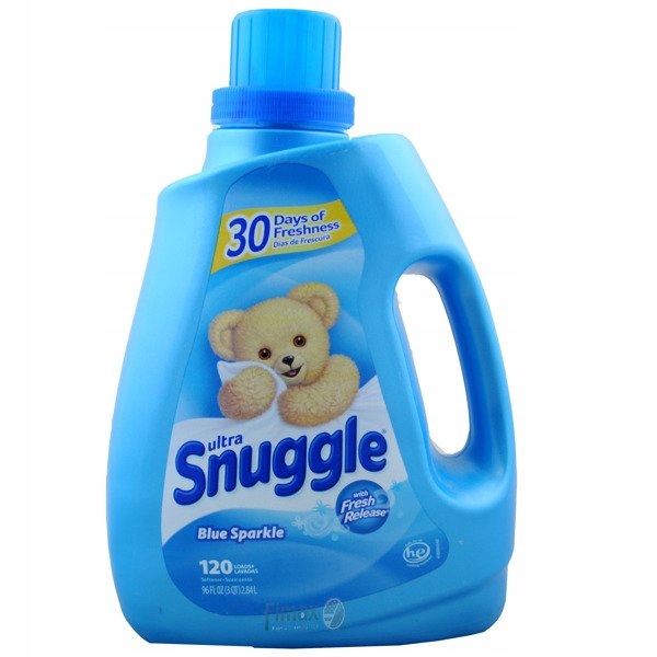 Levně Snuggle Blue Sparkle 120 výplachů Tekutá aviváž