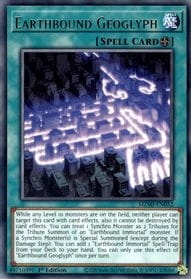 Yu-Gi-Oh! TCG: Earthbound Geoglyph (MZMI)