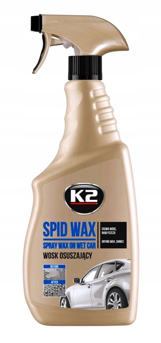 K2 SPID WAX WOSK OSUSZAJĄCY 770ML