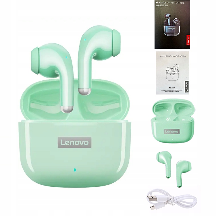

Słuchawki Bezprzewodowe Słuchawki Bluetooth Lenovo