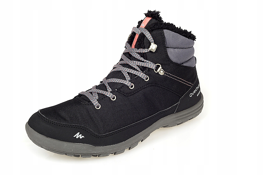 BUTY ZIMOWE ŚNIEGOWCE DAMSKIE QUECHUA CIEPŁE MODNE Kolekcja Winter